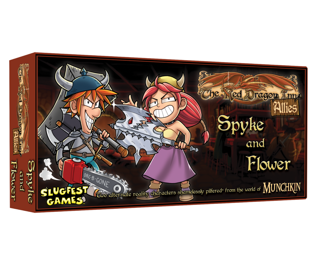 The Red Dragon Inn : Allies - Spyke and Flower Expansion