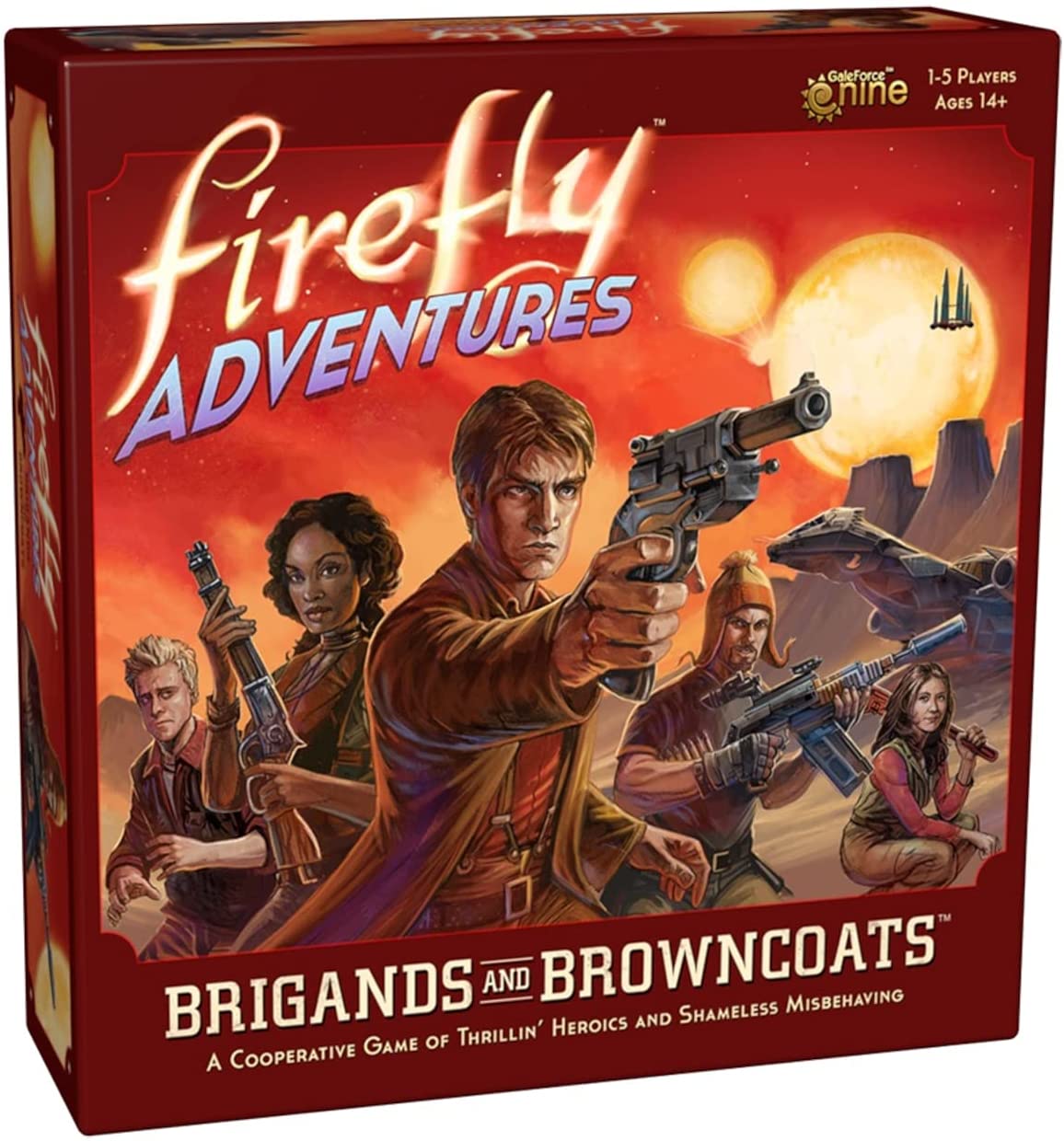 Firefly Adventures : Brigands and Browncoats