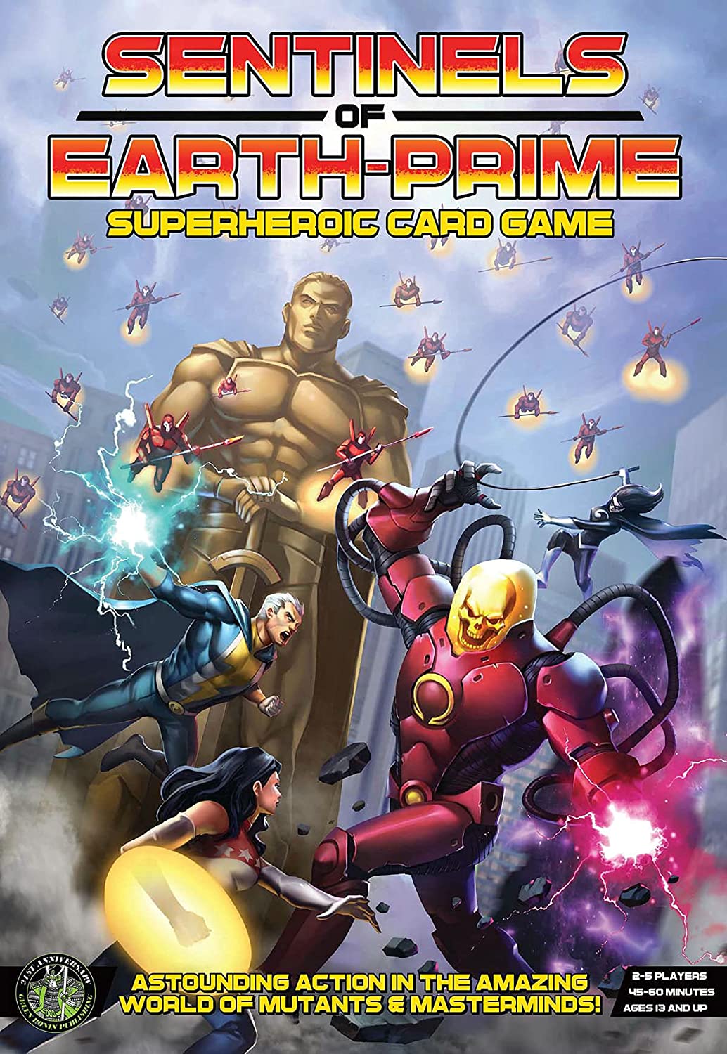 Sentinels of Earth Prime : Superheroic Card Game