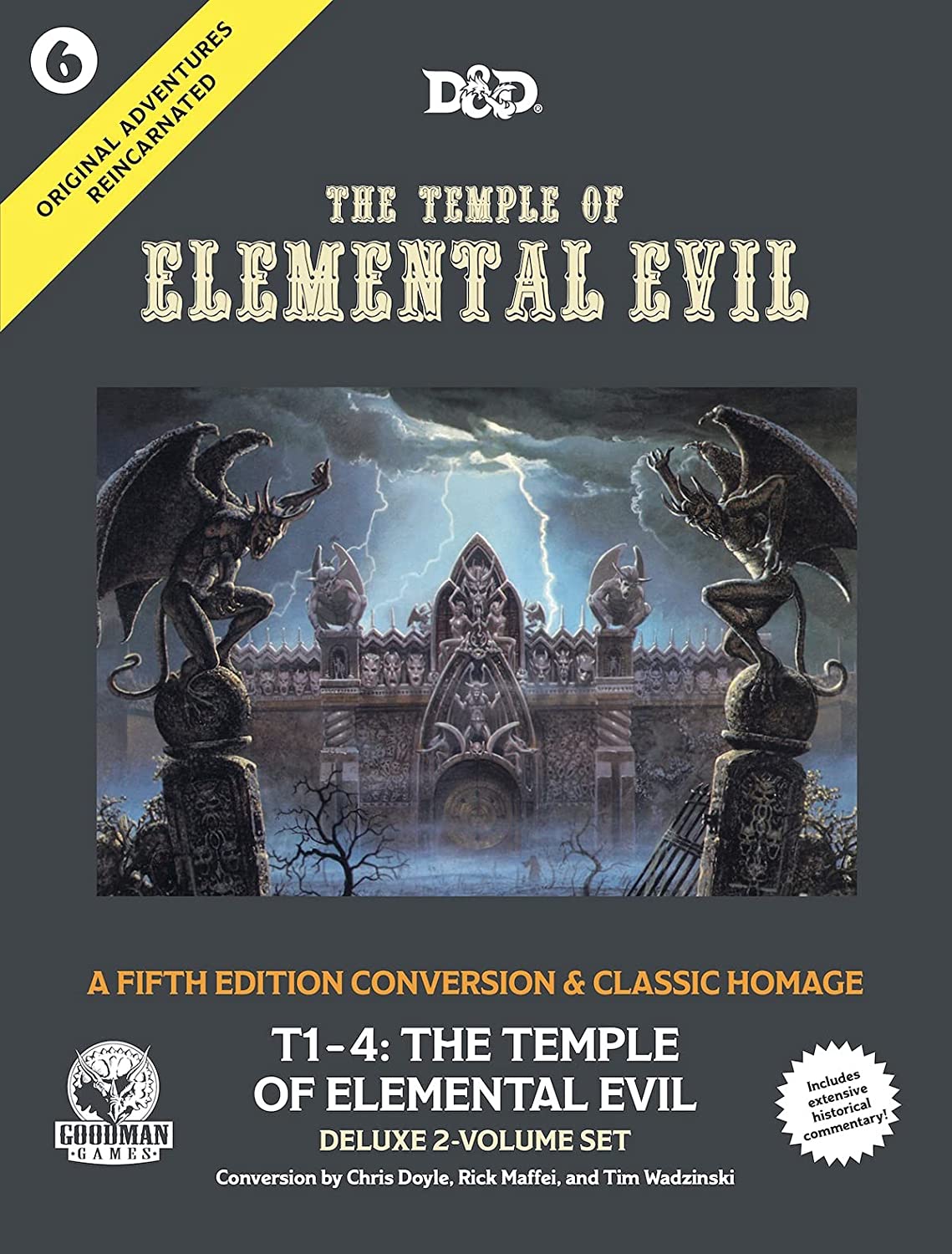 Dungeons and Dragons : Original Adventures Reincarnated #6 - The Temple of Elemental Evil Supplement