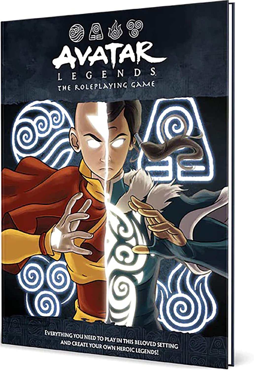 Avatar Legends Role Playing Game - The Core Rulebook