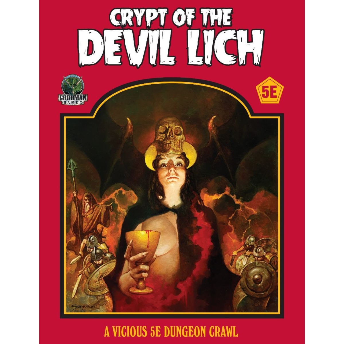 Crypt of the Devil Lich : 5e Edition Hardcover