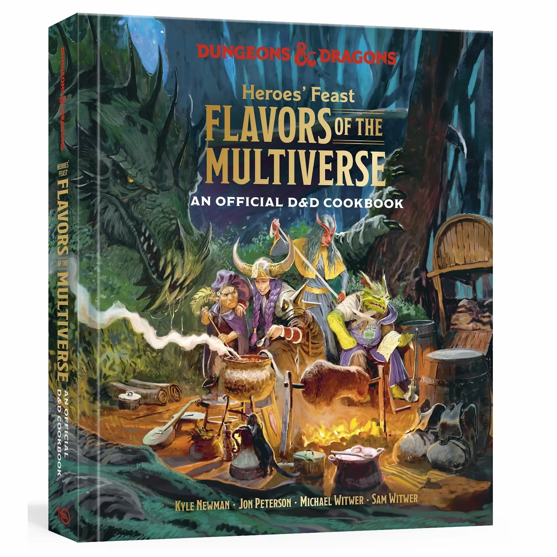 Dungeons and Dragons : Heroes Feast - Flavors of the Multiverse Cookbook Hardcover