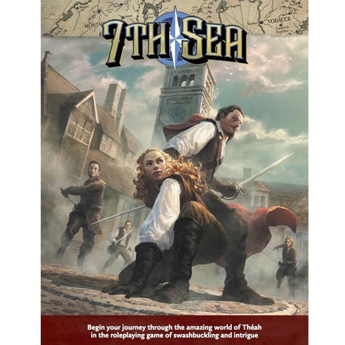 7th Sea Core Rulebook