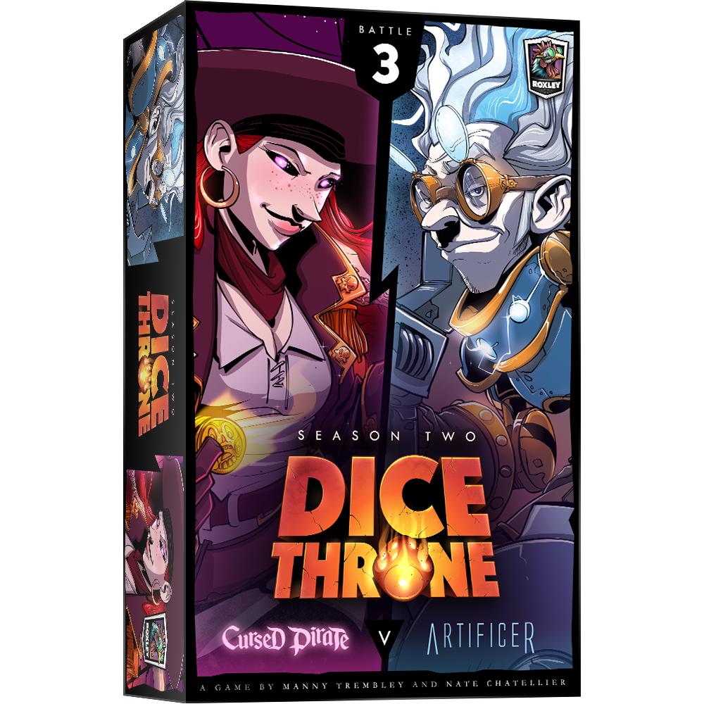 Dice Throne : Season 2 - Cursed Pirate vs Artificer Box 3