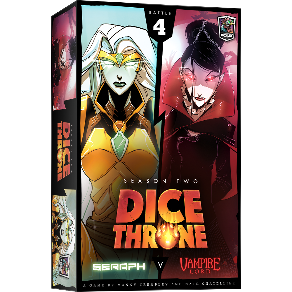 Dice Throne : Season 2 - Vampire Lord vs Seraph Box 4