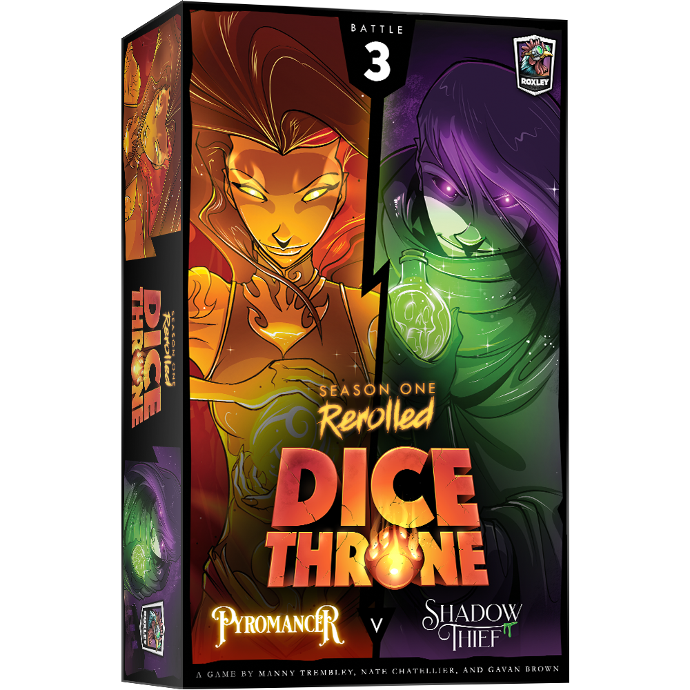 Dice Throne : Season 1 Rerolled - Pyro v Shadow Thief Box 3