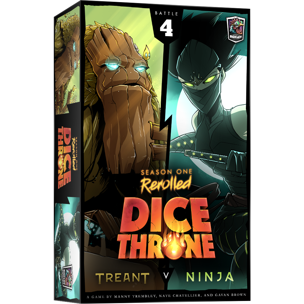 Dice Throne : Season 1 Rerolled - Treant v Ninja Box 4