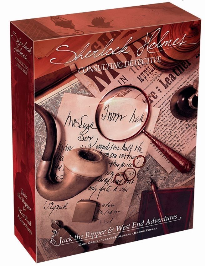 Sherlock Holmes Consulting Detective : Jack the Ripper and West End