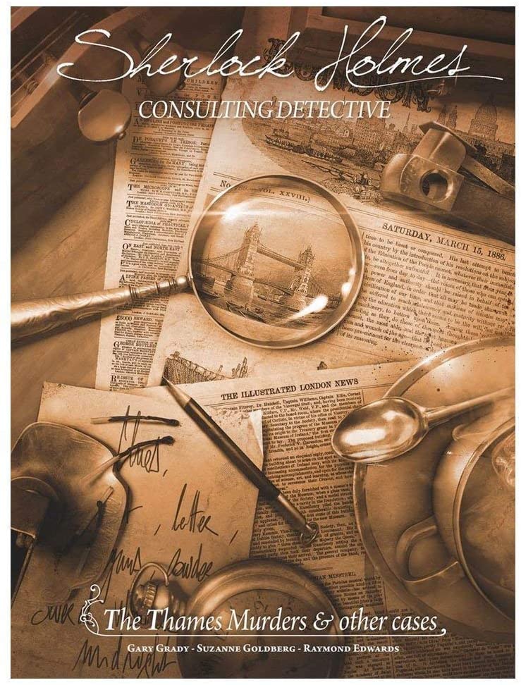 Sherlock Holmes Consulting Detective : The Thames Murders and Other Cases