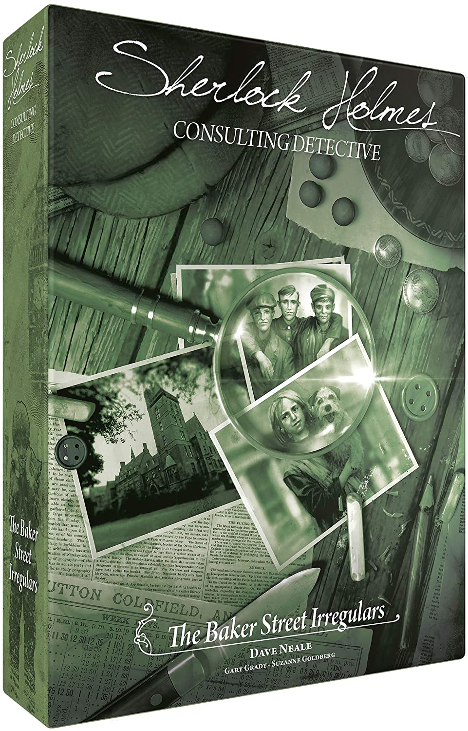 Sherlock Holmes Consulting Detective : Baker Street Irregulars