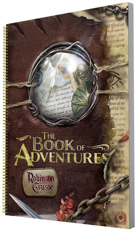 Robinson Crusoe : Book of Adventures Expansion