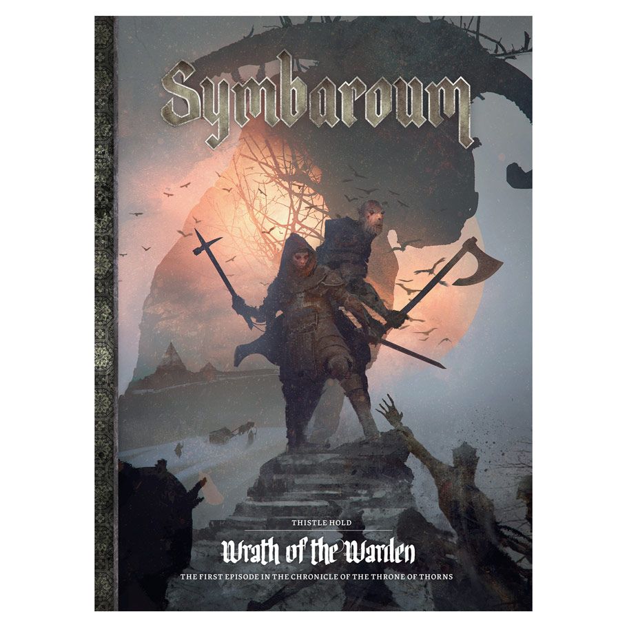 Symbaroum Role Playing Game : Thistle Hold - Wrath of the Warden