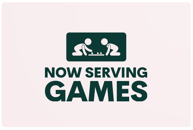 Now Serving Games