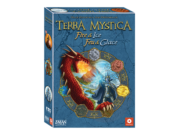 Terra Mystica : Fire and Ice Expansion