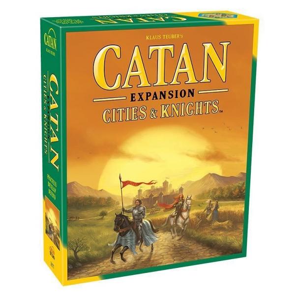 Catan : Cities and Knights Expansion