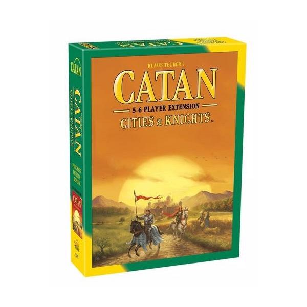 Catan : Cities and Knights 5-6 Player Extension