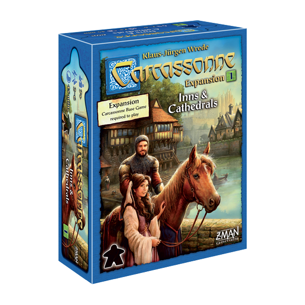 Carcassonne : Expansion 01 - Inns and Cathedrals