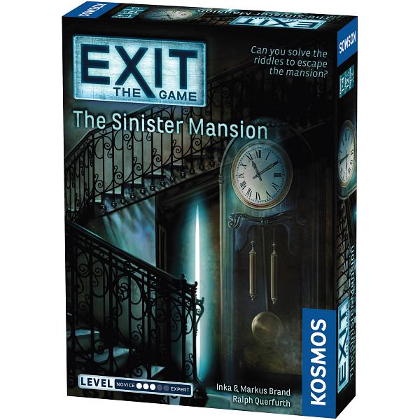 Exit the Game : The Sinister Mansion