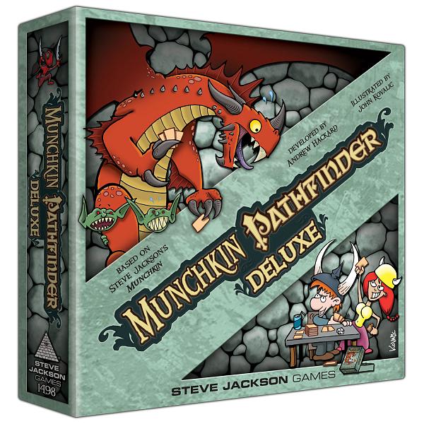 Munchkin : Pathfinder Deluxe