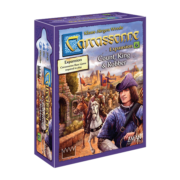 Carcassonne : Expansion 06 - Count, King and Robber