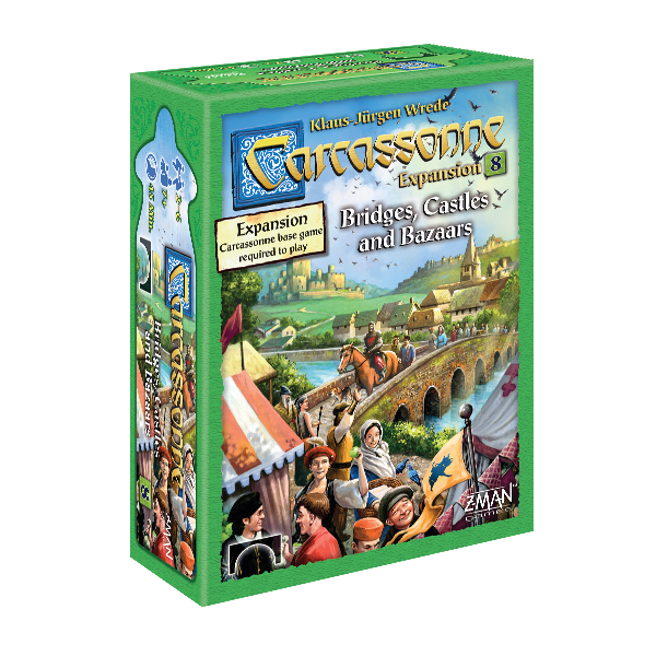 Carcassonne : Expansion 08 - Bridges, Castles and Bazaars