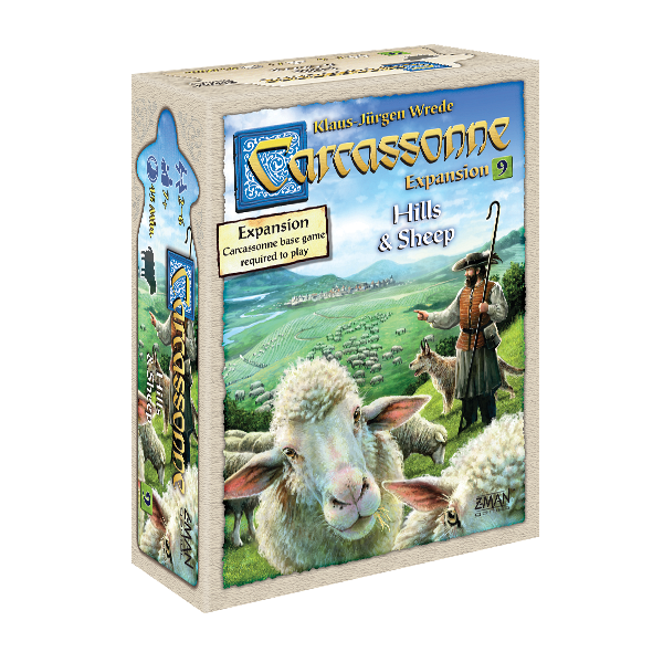 Carcassonne : Expansion 09 - Hills and Sheep