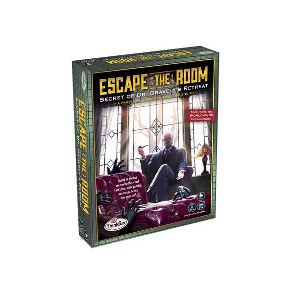 Escape The Room : Secret of Dr Gravelys Retreat