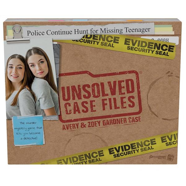 Unsolved Case Files : Avery and Zoe Gardner