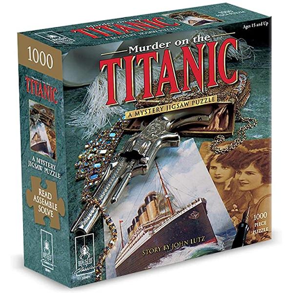 Bepuzzled : Murder on the Titanic - A Mystery Jigsaw Puzzle 1000pc