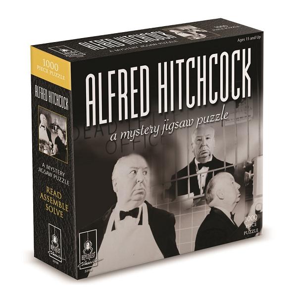 Bepuzzled : Alfred Hitchcock - A Mystery Jigsaw Puzzle 1000pc