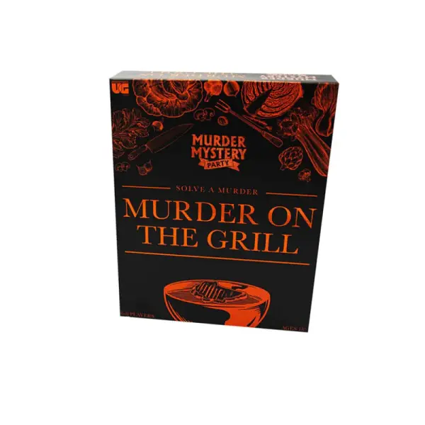 Murder Mystery Party : Murder on the Grill