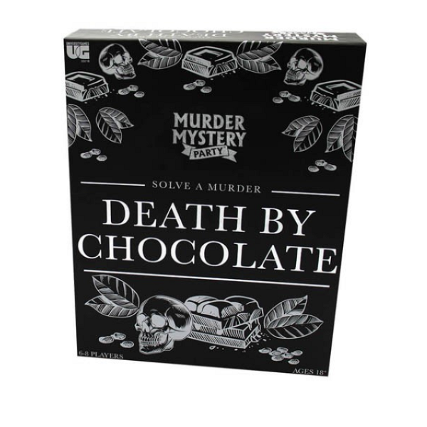 Murder Mystery Party : Death By Chocolate