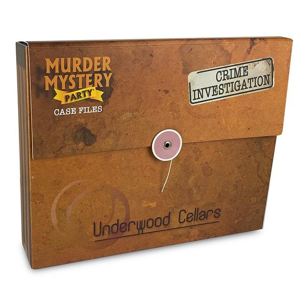 Murder Mystery Party Case Files : Underwood Cellars