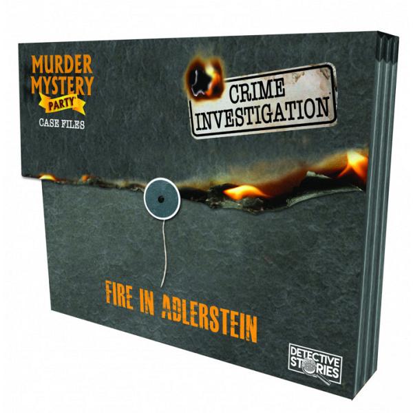 Murder Mystery Party Case Files : Fire in Adlerstein