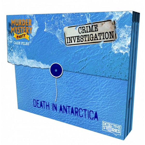 Murder Mystery Party Case Files : Death in Antartica