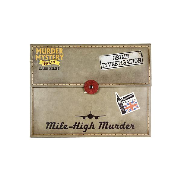 Murder Mystery Party Case Files : Mile High Murder