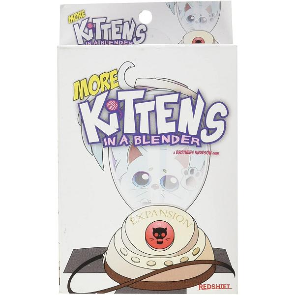 More Kittens in a Blender Expansion Card Game