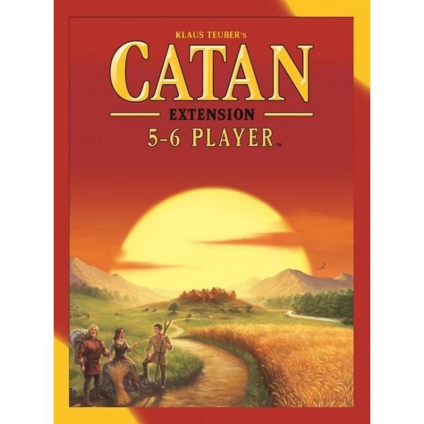 Catan : Base Game 5-6 Player Extension