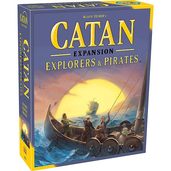 Catan : Explorers and Pirates Expansion