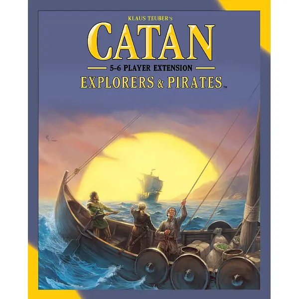 Catan : Explorers and Pirates 5-6 Player Extension