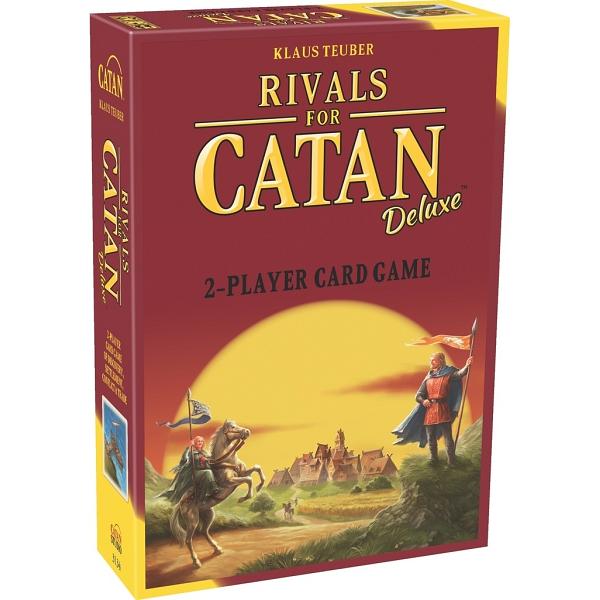 Rivals for Catan : Deluxe