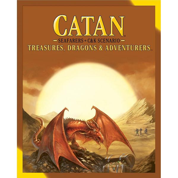 Catan : Treasures, Dragons and Adventurers