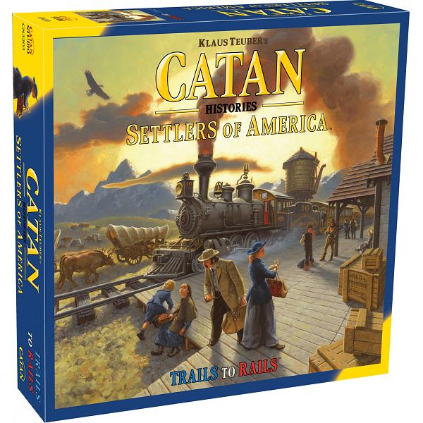 Catan Histories : Settlers of America  Trails to Rails