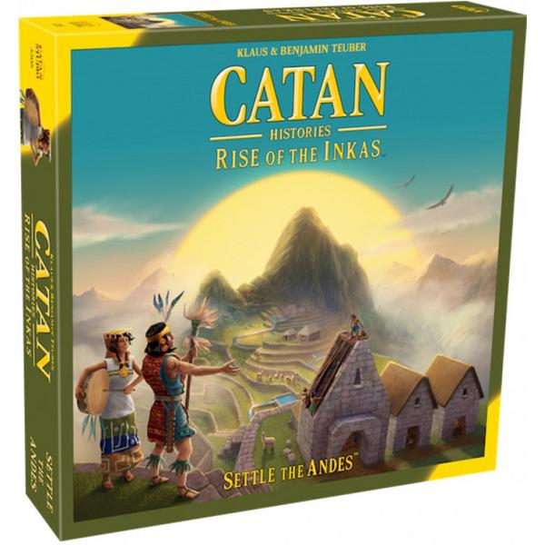 Catan Histories : Rise of the Inkas