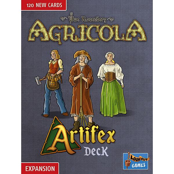 Agricola : Artifex Deck Expansion