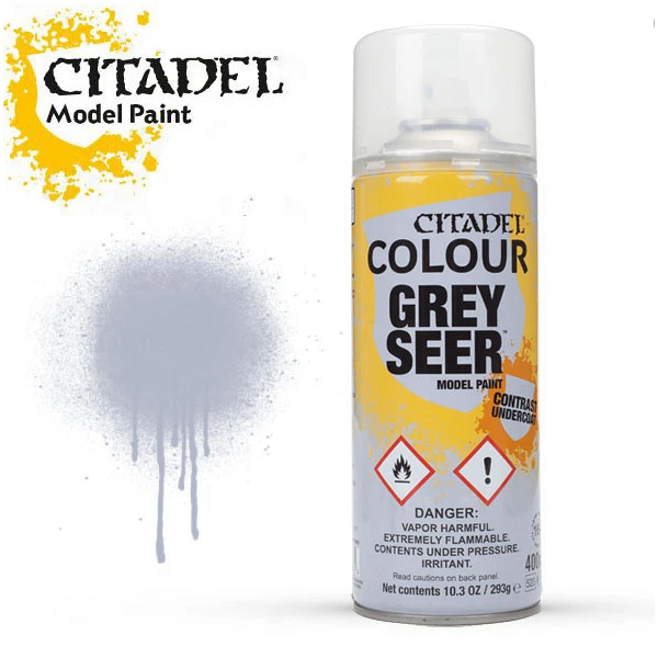 Citadel Spray Paint : Grey Seer 400ML