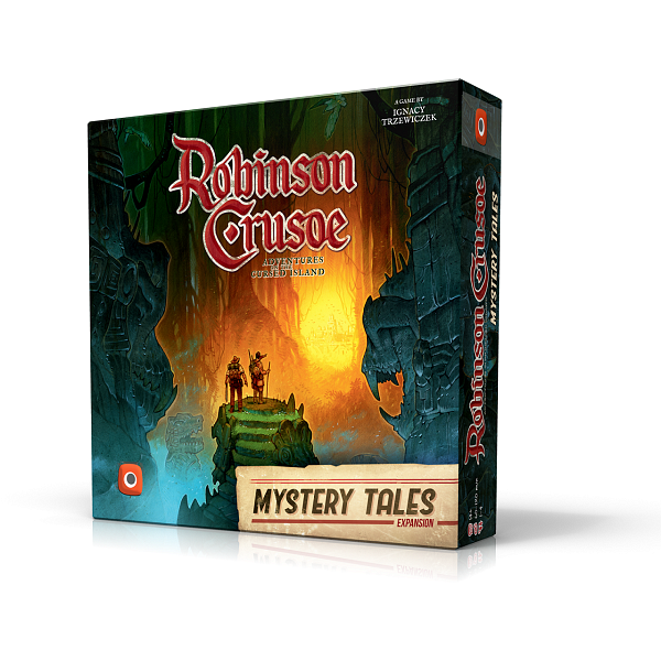 Robinson Crusoe : Mystery Tales Expansion