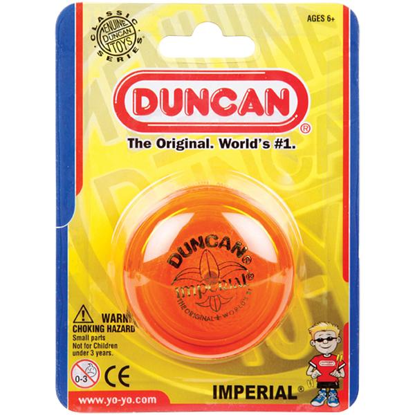 Duncan : Yo Yo Beginner YoYo Imperial (Assorted Colour)