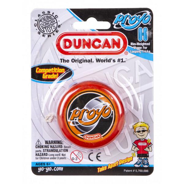 Duncan : Yo Yo Beginner YoYo ProYo (Assorted Colours)